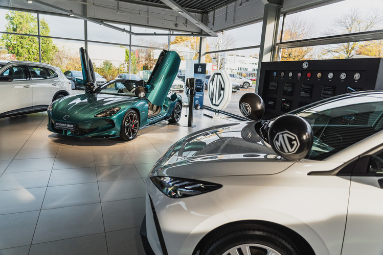 dealer showroom